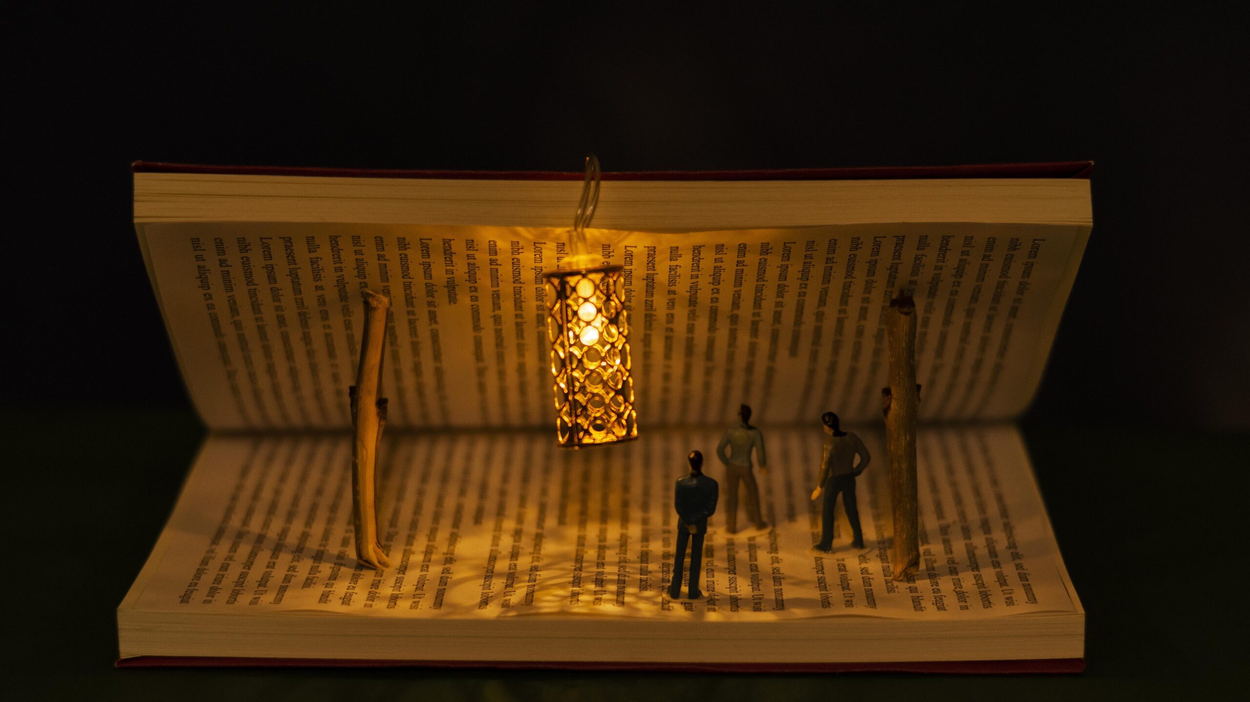 Books imagination still life